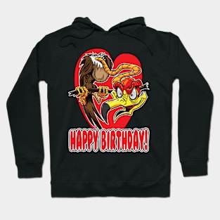 Happy Birthday Buzzard Hoodie